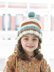 Greenwood Hat in Lion Brand Alpine Wool - 90176AD