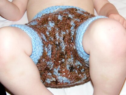 Busy Bunz Super-fit Wool Soaker / Diaper Cover