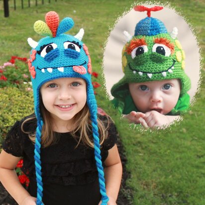 Googley Monster Hat