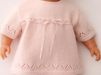 10 / Lace Baby Tunic