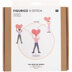 Rico Figurico You Rock My World Cross Stitch Kit