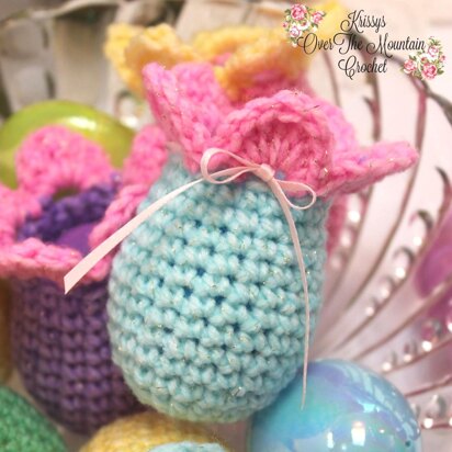 Flower Egg Covers