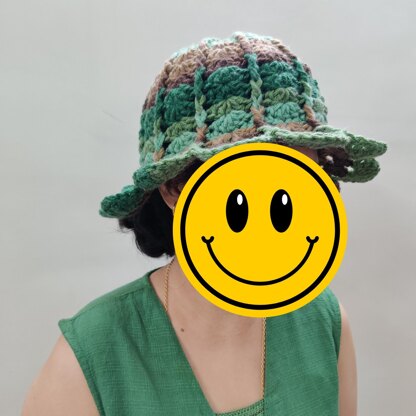 Sea Shells Bucket Hat