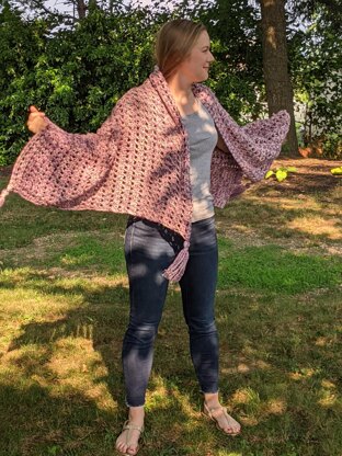 Summer Blanket Wrap