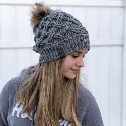 Arctic Weave Slouch