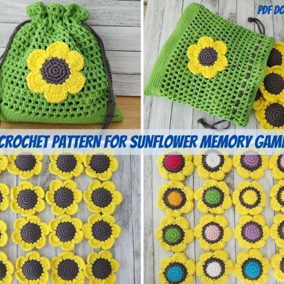 Sunflower Memery Game