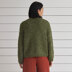 Diana V Neck Sweater -  Knitting Pattern for Women in Debbie Bliss Saphia