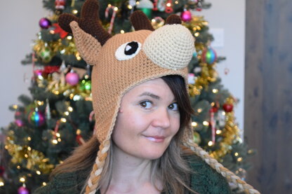 Reindeer Hat