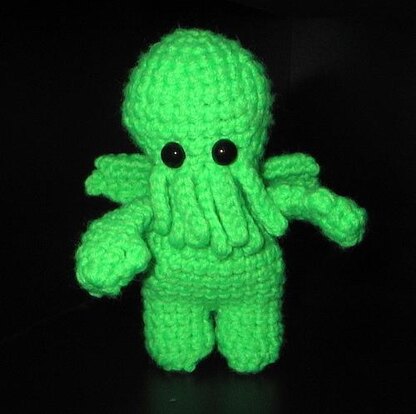 Cthulhu - amigurumi monster