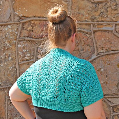 Sierra Lace Shrug