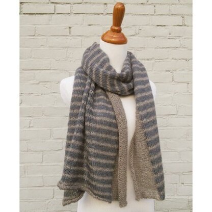 Two of Sticks Cat and Mouse Shawl PDF