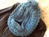 Blue Waves Infinity Scarf