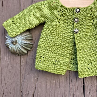 Wee Meadow Cardigan