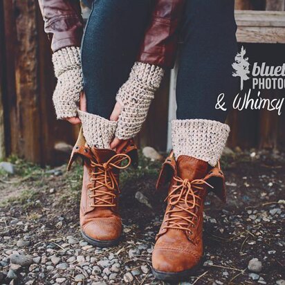 Fingerless Gloves & Boot Cuffs