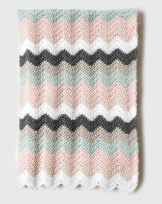 Blankets in Rico Baby Dream DK Uni - 790 - Downloadable PDF