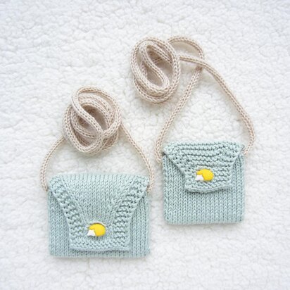 Ane x Imouto Children's Envelope Bags - knitting pattern