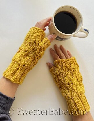 #314 Alina Fingerless Gloves