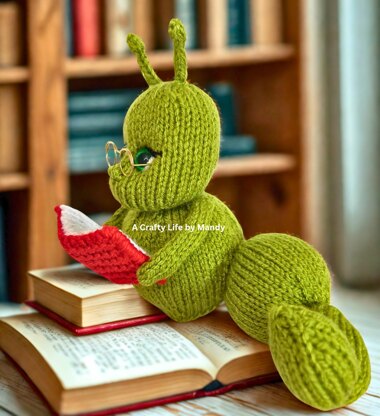 The Bookworm Choc Orange Cosy/Softie