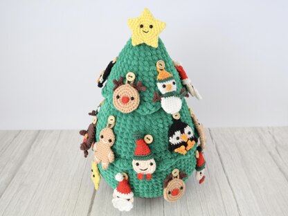 Advent Calendar Christmas Tree