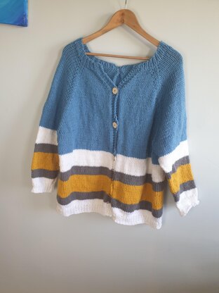 The knitted Dory Cardigan