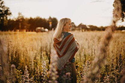 Kaleidoscope Shawl