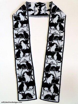 Herding Cats Scarf