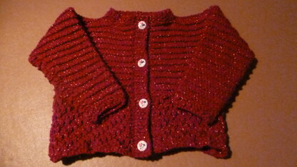 Childs Christmas Cardigan