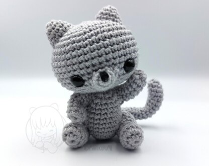 Griffin the Grey Cat