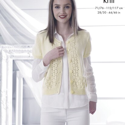 Tops in King Cole Cottonsoft DK - 4838 - Downloadable PDF