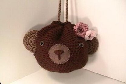 Bear Purse Amigurumi Crochet Pattern