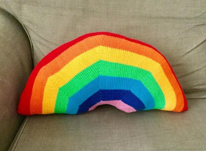 Amigurumi Rainbow Plush