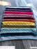 Chevron Bobble Block Blanket