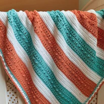 The Sara Bead Baby Blanket