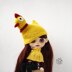 Chick hat for Blythe