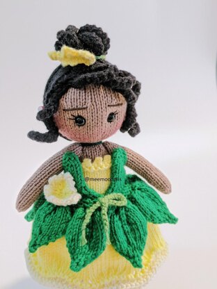 Knit Frog Princess