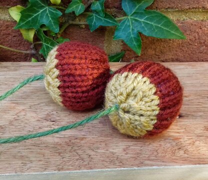 Pumpkin Treat Bag & Indoor Play Conkers