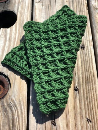 Waffle Cloth - Crochet Dish Cloth