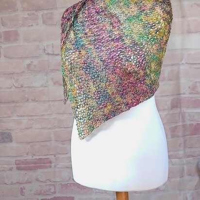 Honeycomb Shawl