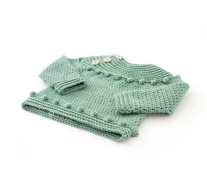 Size 12-24 months – Prehistoric Sweater/Bodice