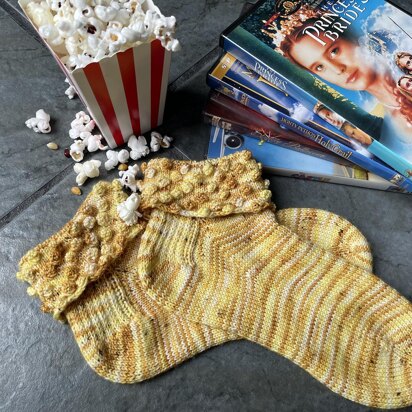 Popcorn Shorties - knitting pattern