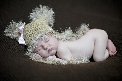 Fuzzy Bear Hat