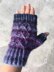 Twisted Rib with Cable Fingerless Gloves