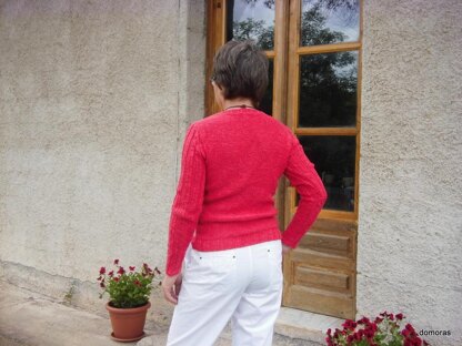 VINZERIA RUSTIC, linen/cotton sweater