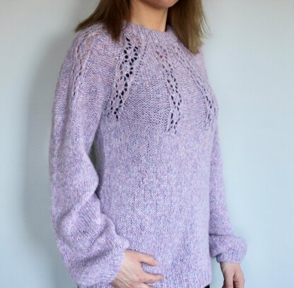 Miranda's mom Aran Knitting pattern by Aida Sofie Knits | LoveCrafts