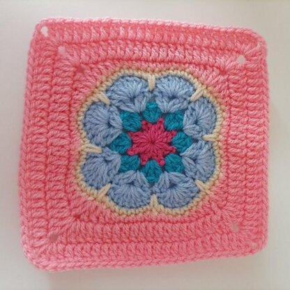 Spring Summer Granny Squares