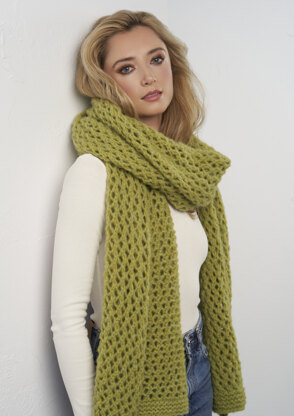 Compass Shawl in Rowan Brushed Fleece - RTP004-0013-ENPFRP - PDF