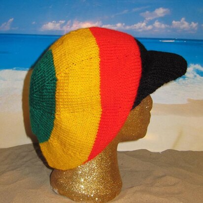 Kingston Peak Tam Rasta Slouch Hat