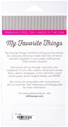 My Favorite Things Die-namics Die - Sending Sweet Celebration Wishes