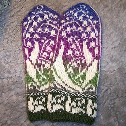Lily of the Valley - knitting pattern