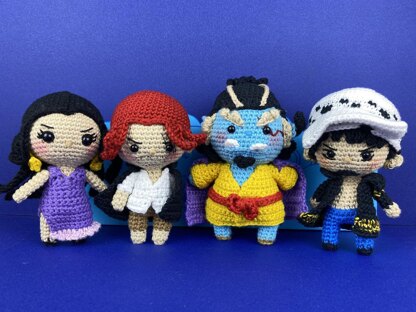 Law (chibi style) amigurumi